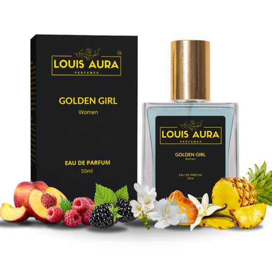 Louis Aura Golden Girl, Perfume for Women - 50ml