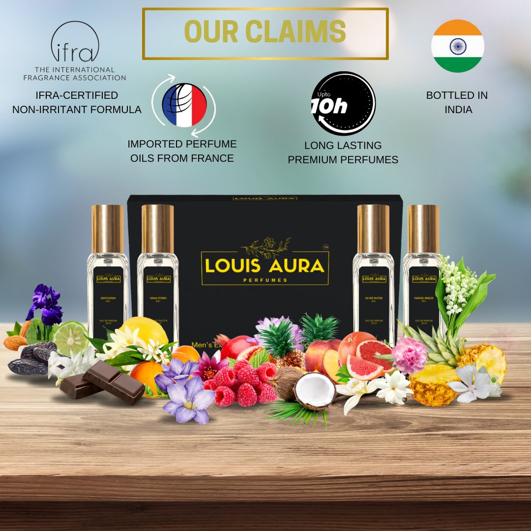 Louis Aura Perfume Combo For Men - Alpha