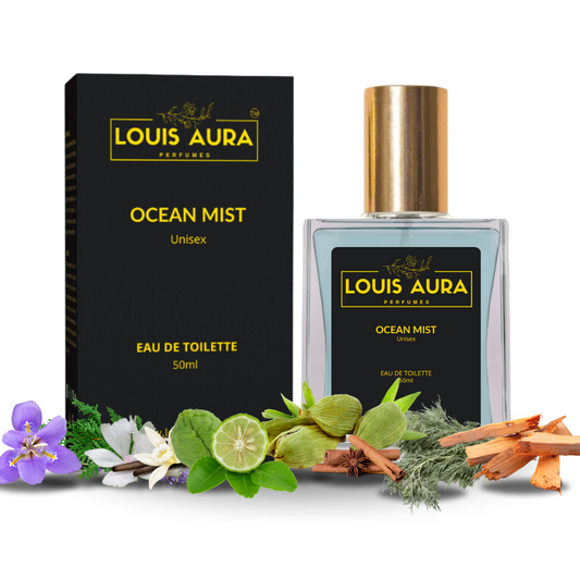 Louis Aura Ocean Mist, Perfume for Unisex - 50ml