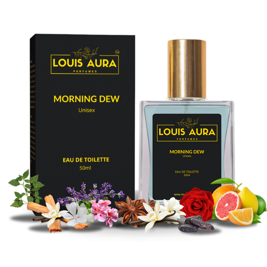 Louis Aura Morning Dew, Perfume for Unisex- 50ml