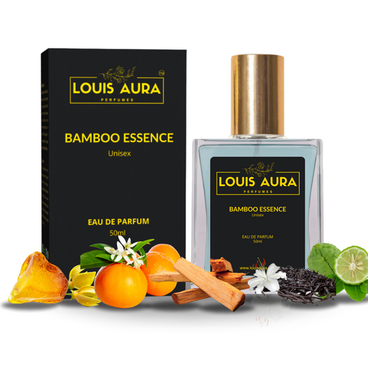 Louis Aura Bamboo Essence, Perfume for Unisex - 50ml