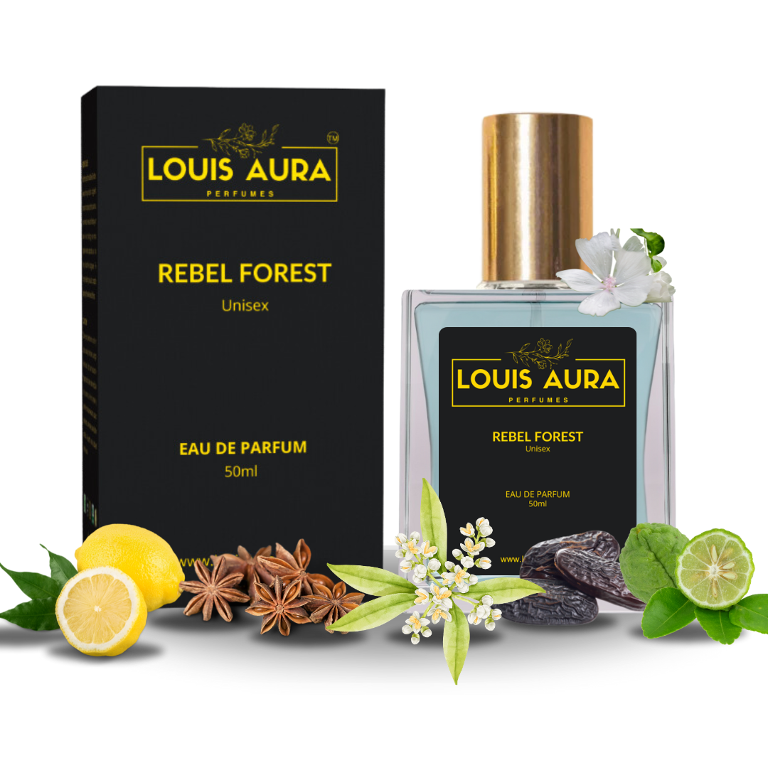 Louis Aura Rebel Forest, Perfume for Unisex- 50ml