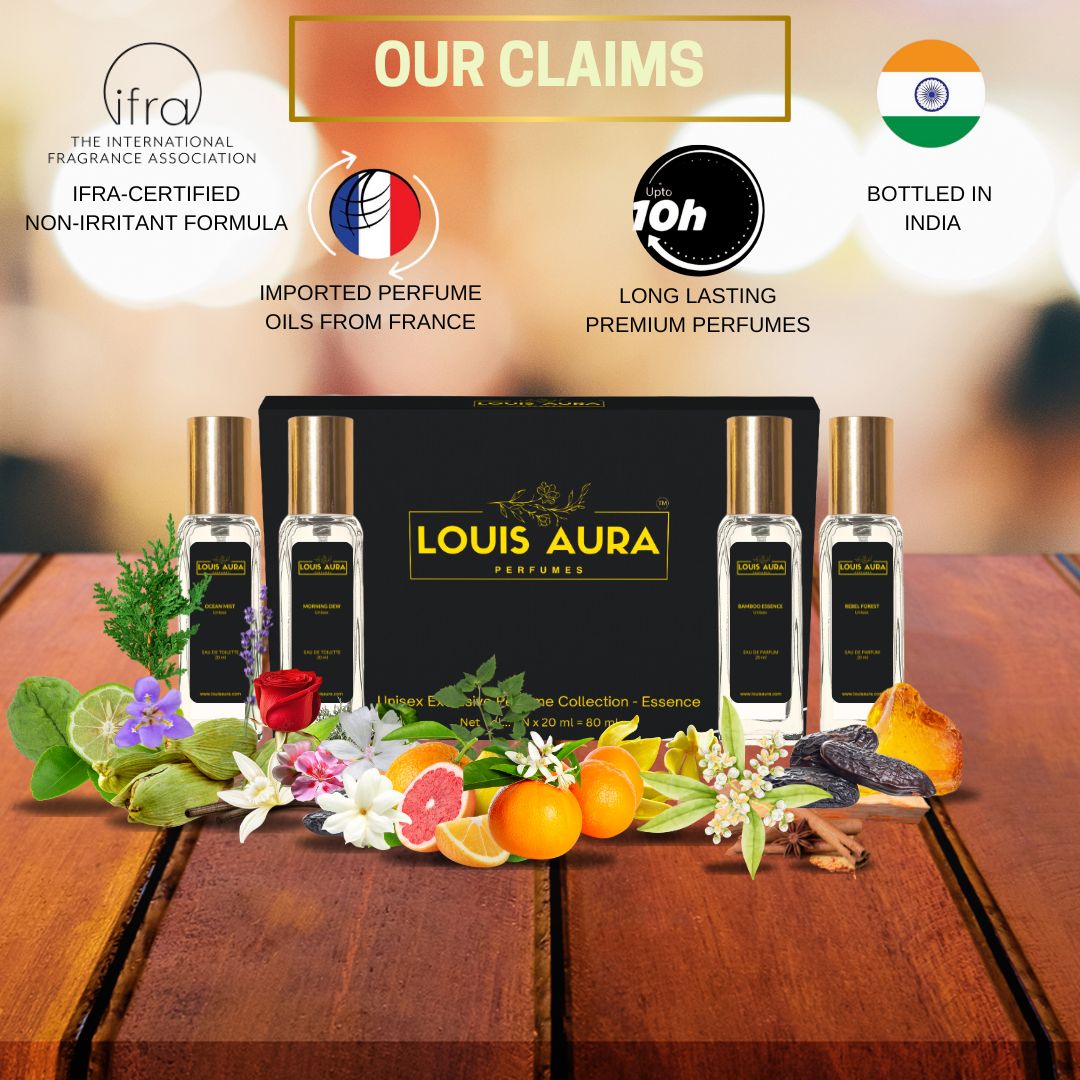 Louis Aura Perfume Combo for Unisex - Essence