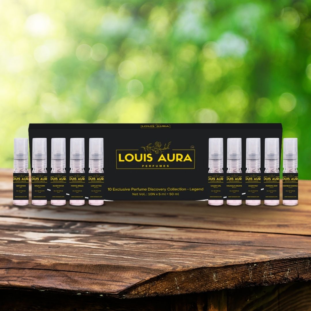 Louis Aura 10 Exclusive Perfume Discovery Collection - Legend