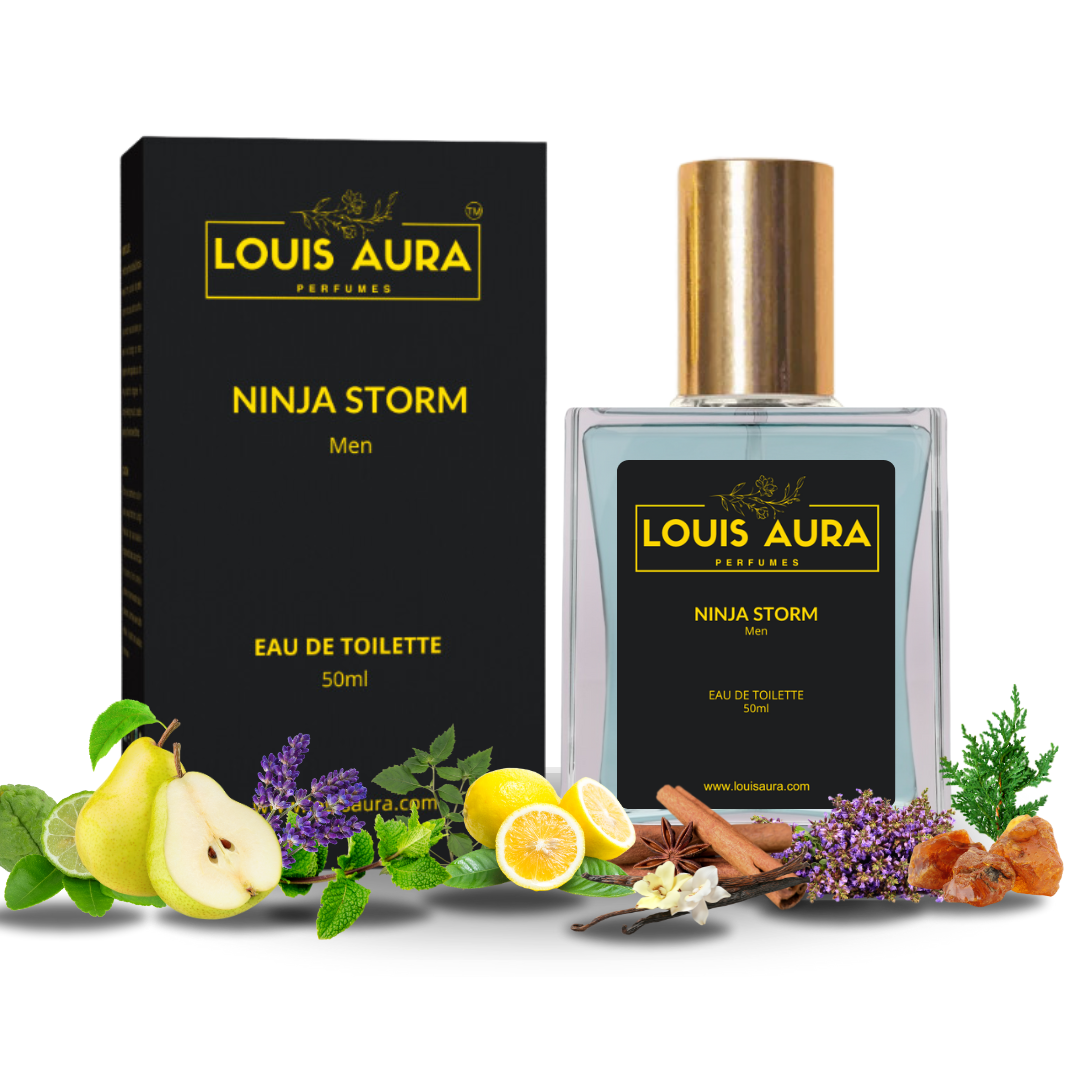 Louis Aura Ninja Storm, Perfume for Men - 50ml