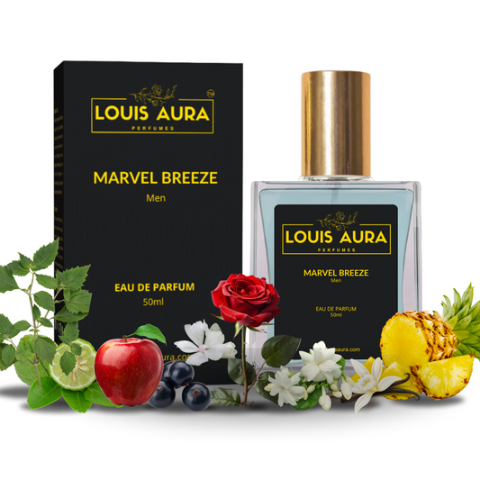 Louis Aura Marvel Breeze, Perfume for Men - 50ml