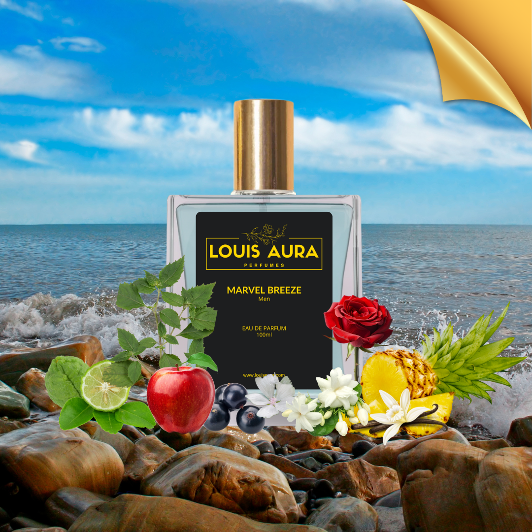 Louis Aura Marvel Breeze, Perfume for Men - 50ml