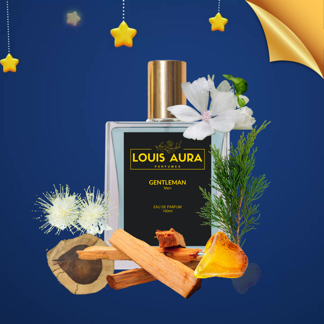 Louis Aura Gentleman, Perfume for Men - 50ml