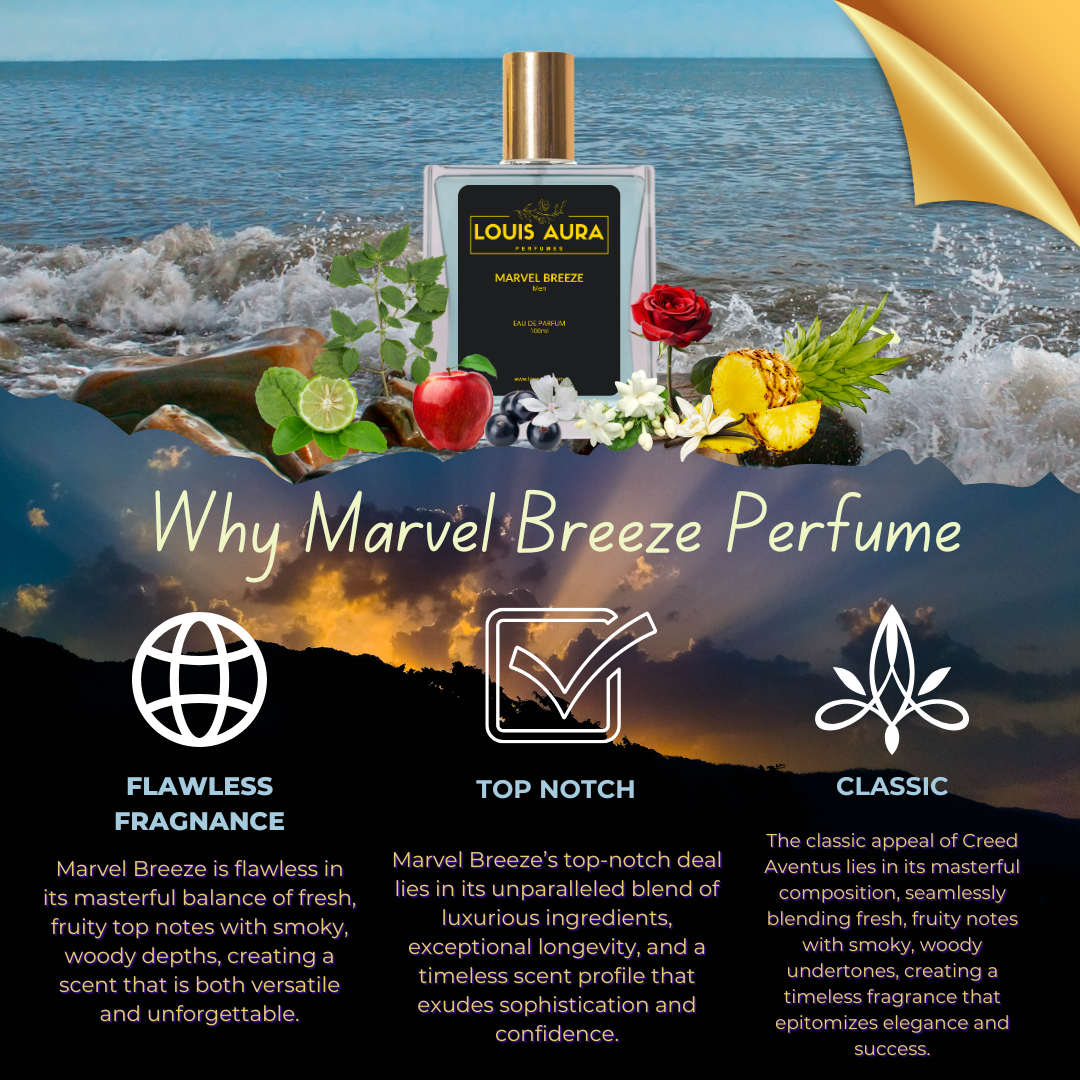 Louis Aura Marvel Breeze, Perfume for Men - 50ml