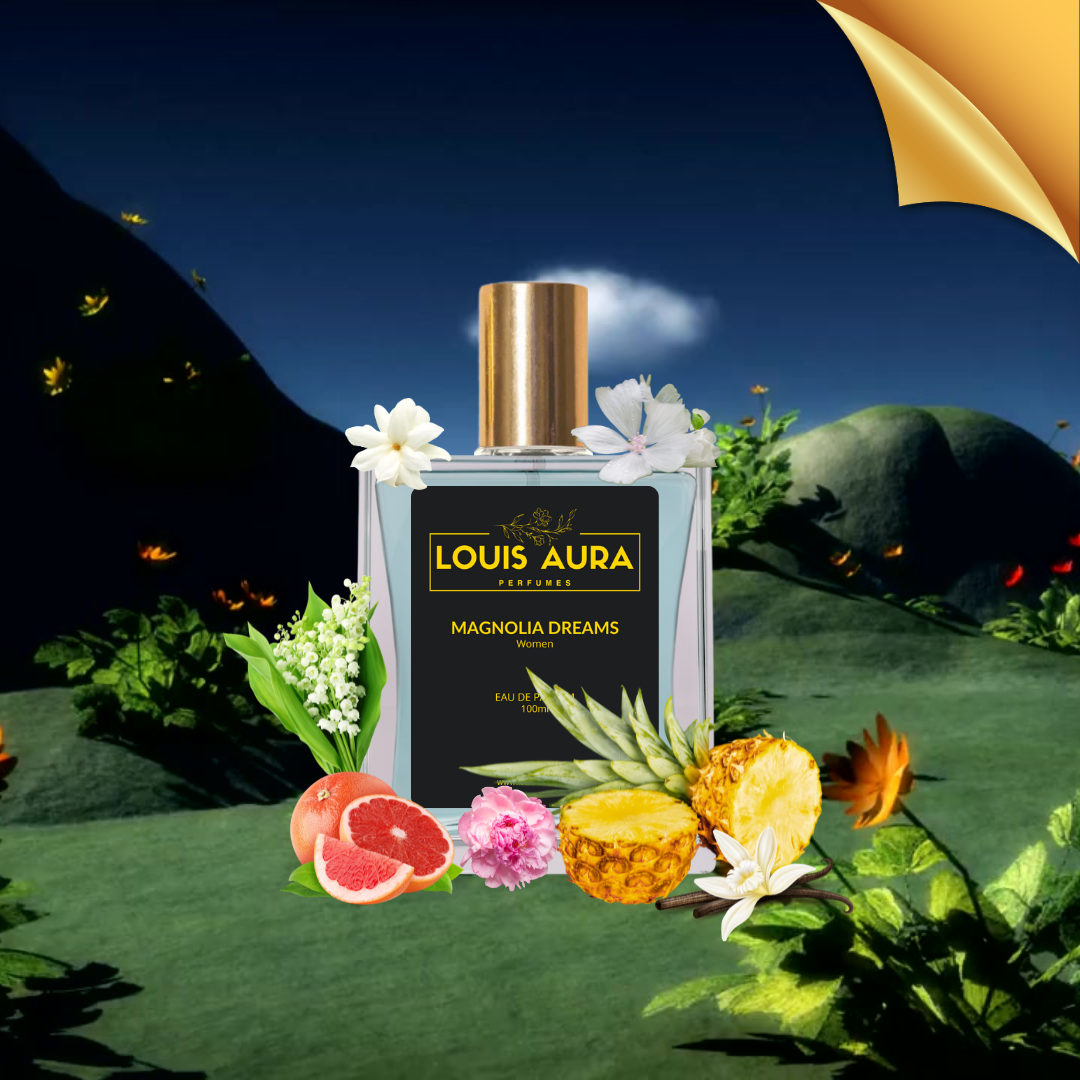 Louis Aura Magnolia Dreams, Perfume for Women - 50ml