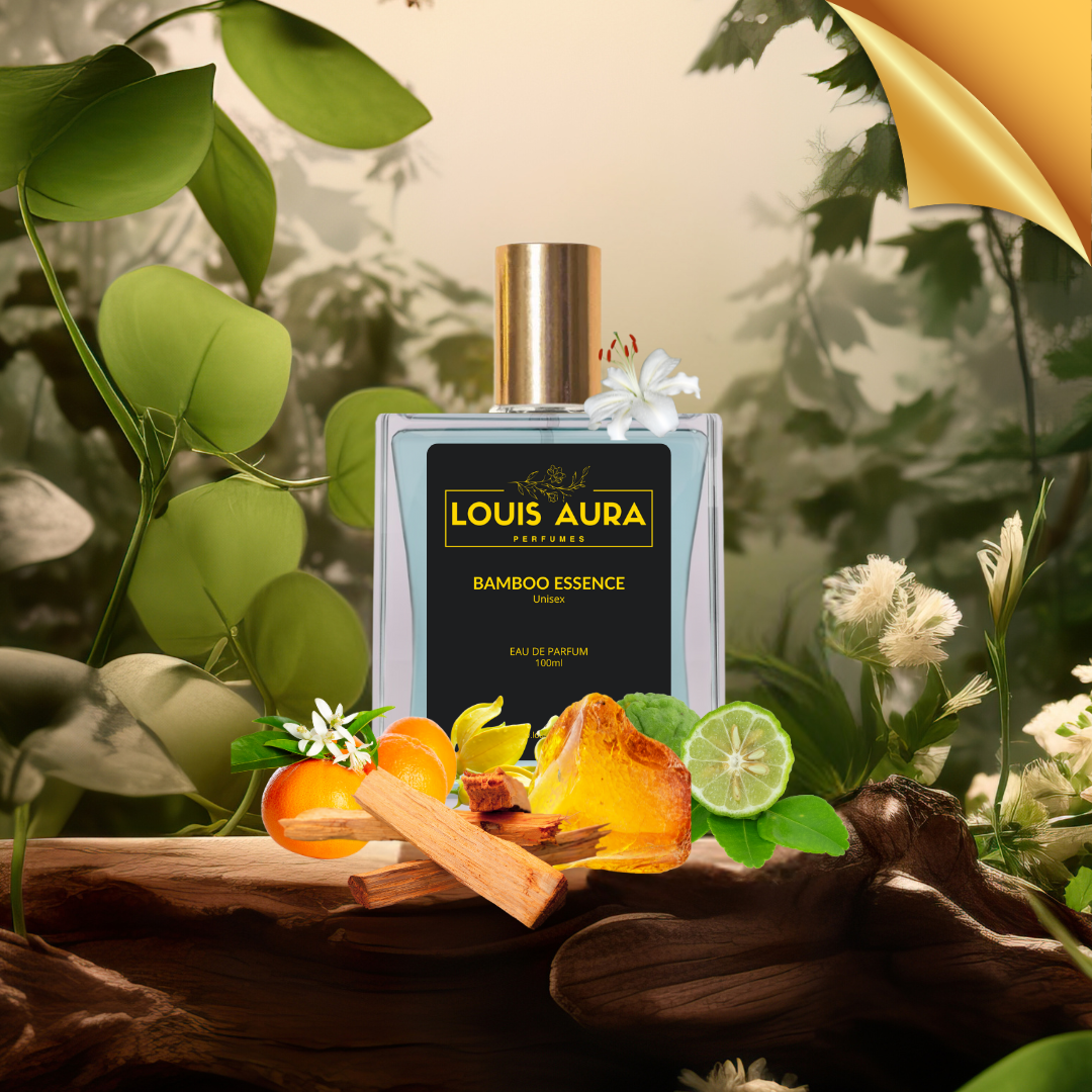 Louis Aura Bamboo Essence, Perfume for Unisex - 50ml