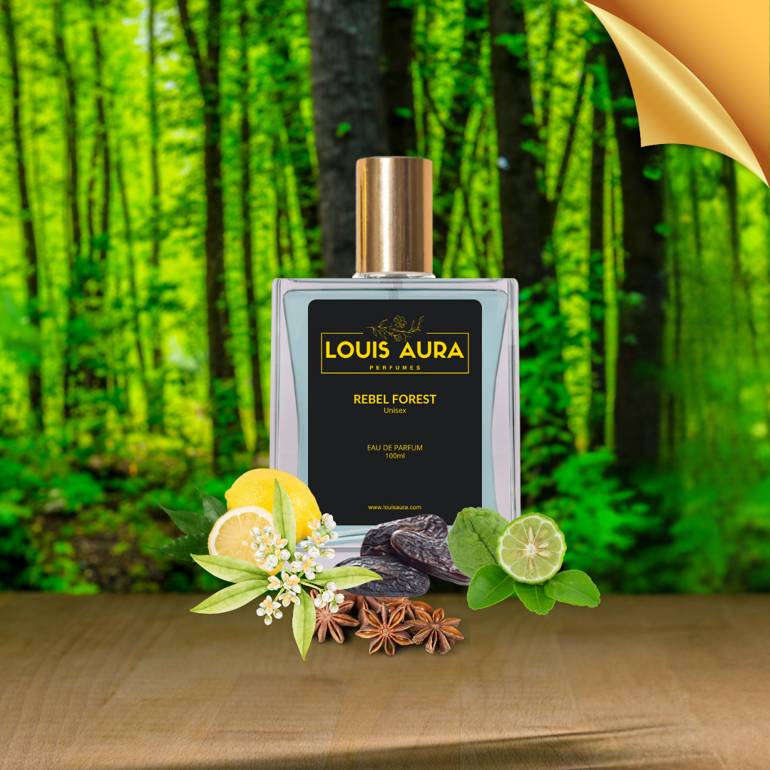 Louis Aura Rebel Forest, Perfume for Unisex- 50ml